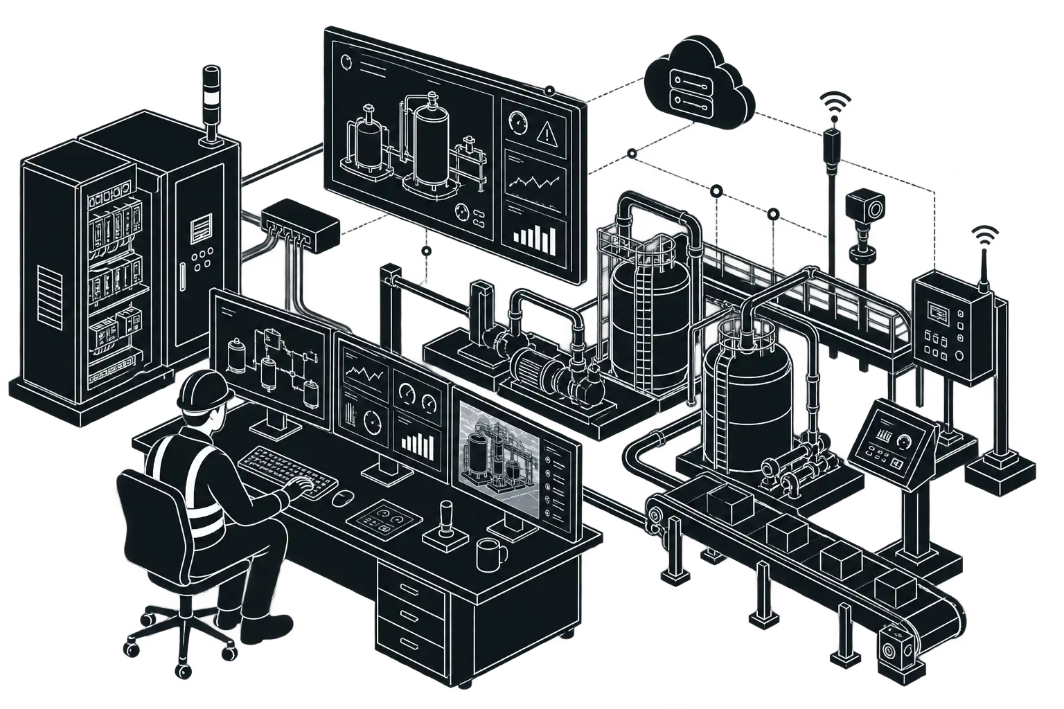 scada industrial automation uganda