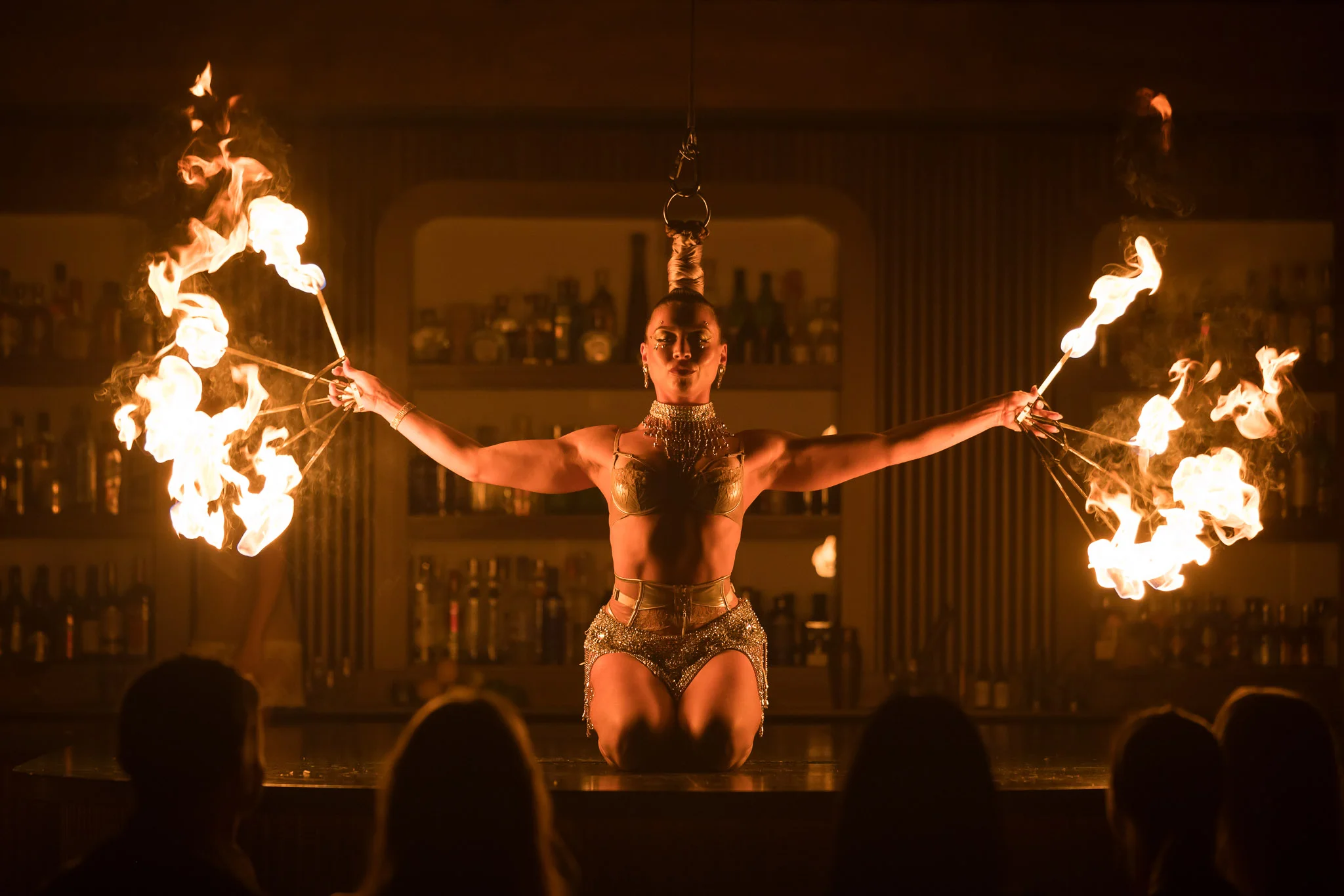 Circus acts and burlesque performance – bold and breathtaking cabaret in Sydney.