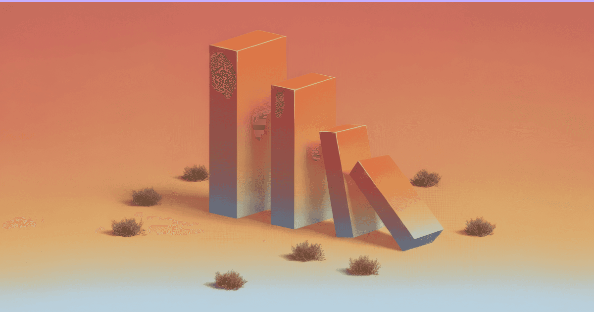 Dominoes like structures