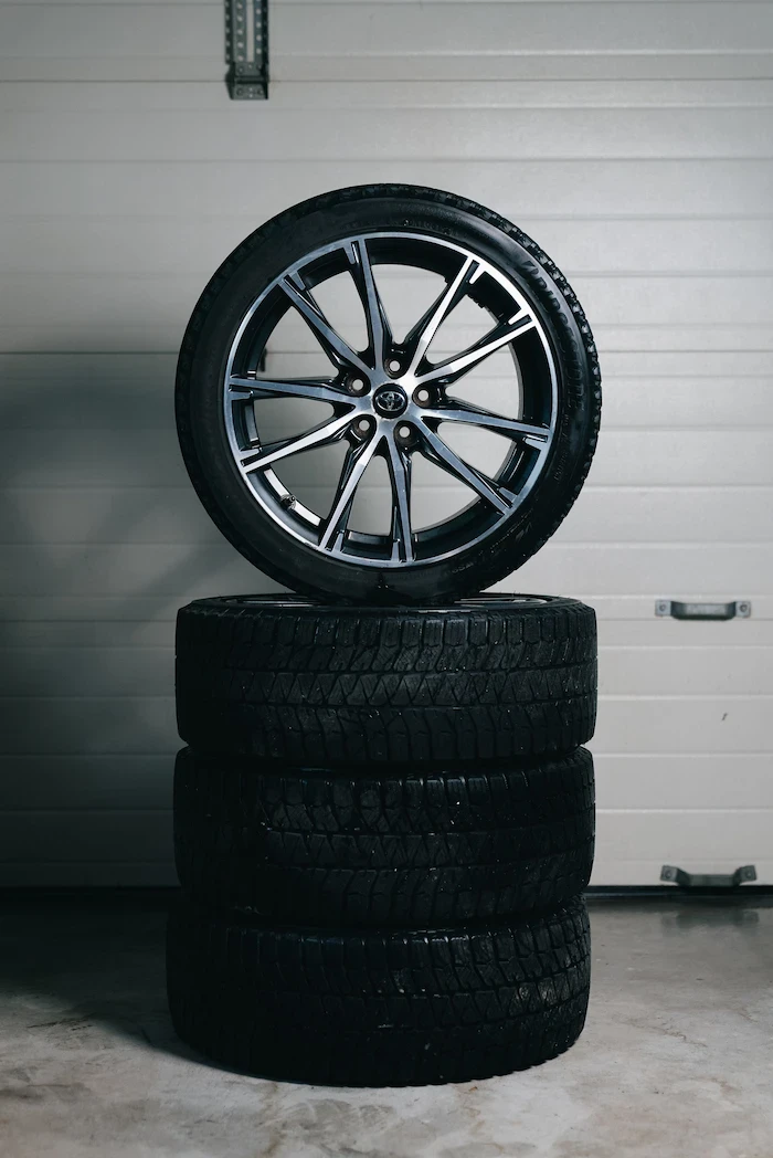 assorted verhicle tire lot