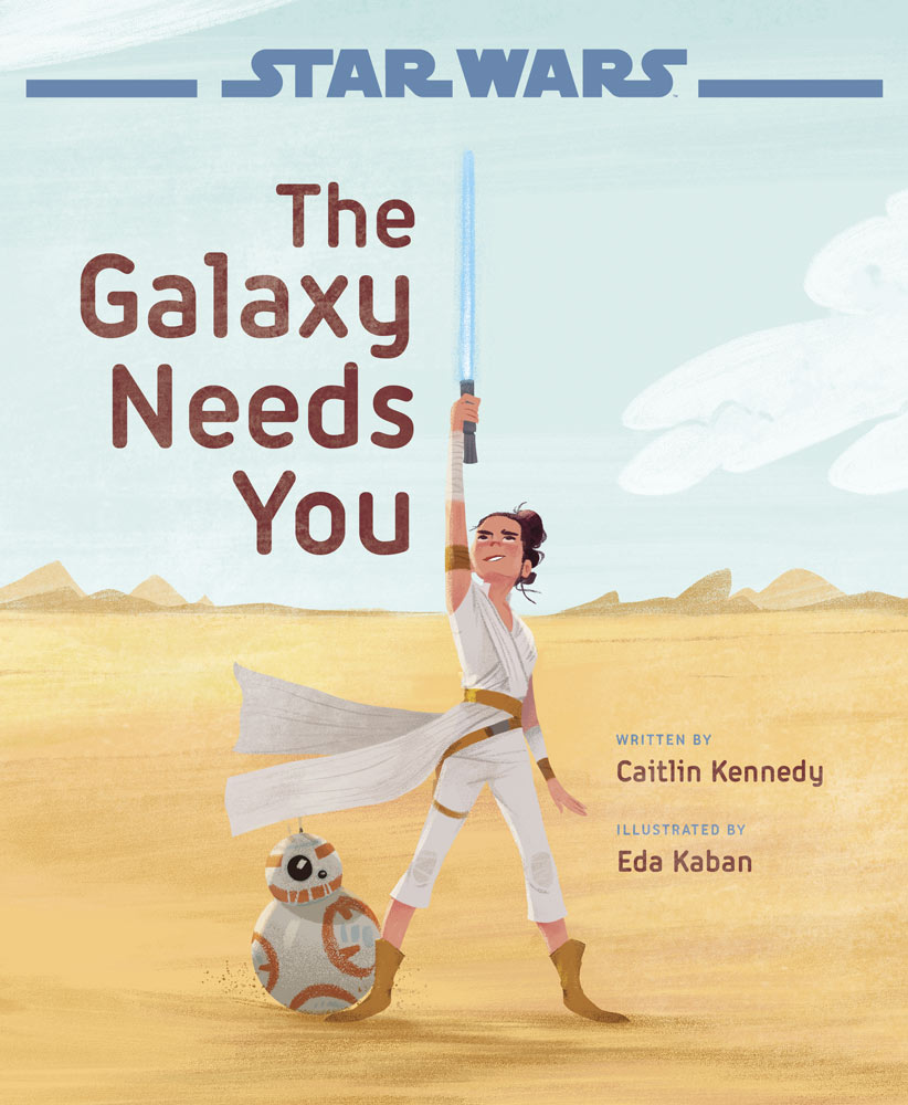 The Galaxy Needs You cover by Eda Kaban