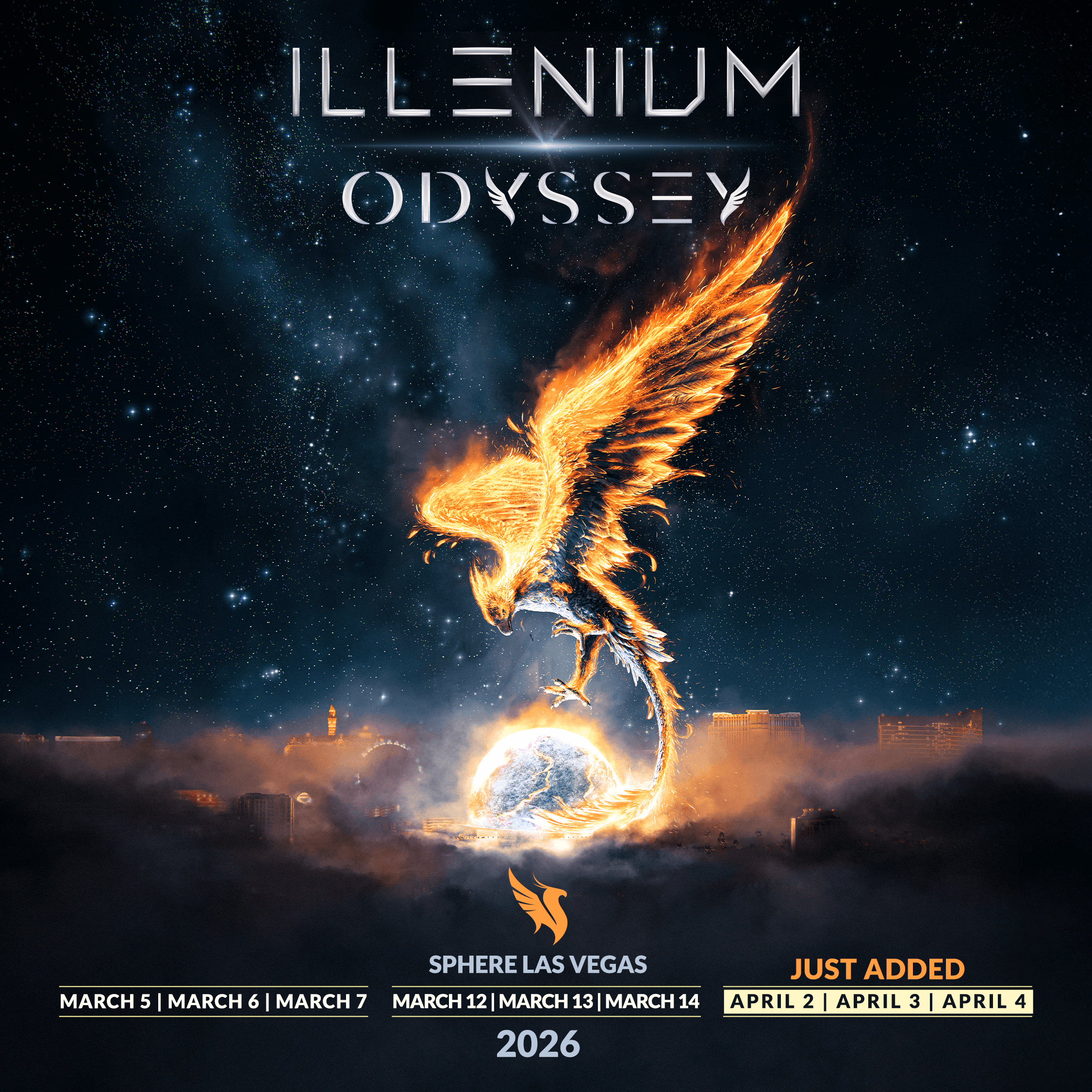 Illenium Odyssey Key Art