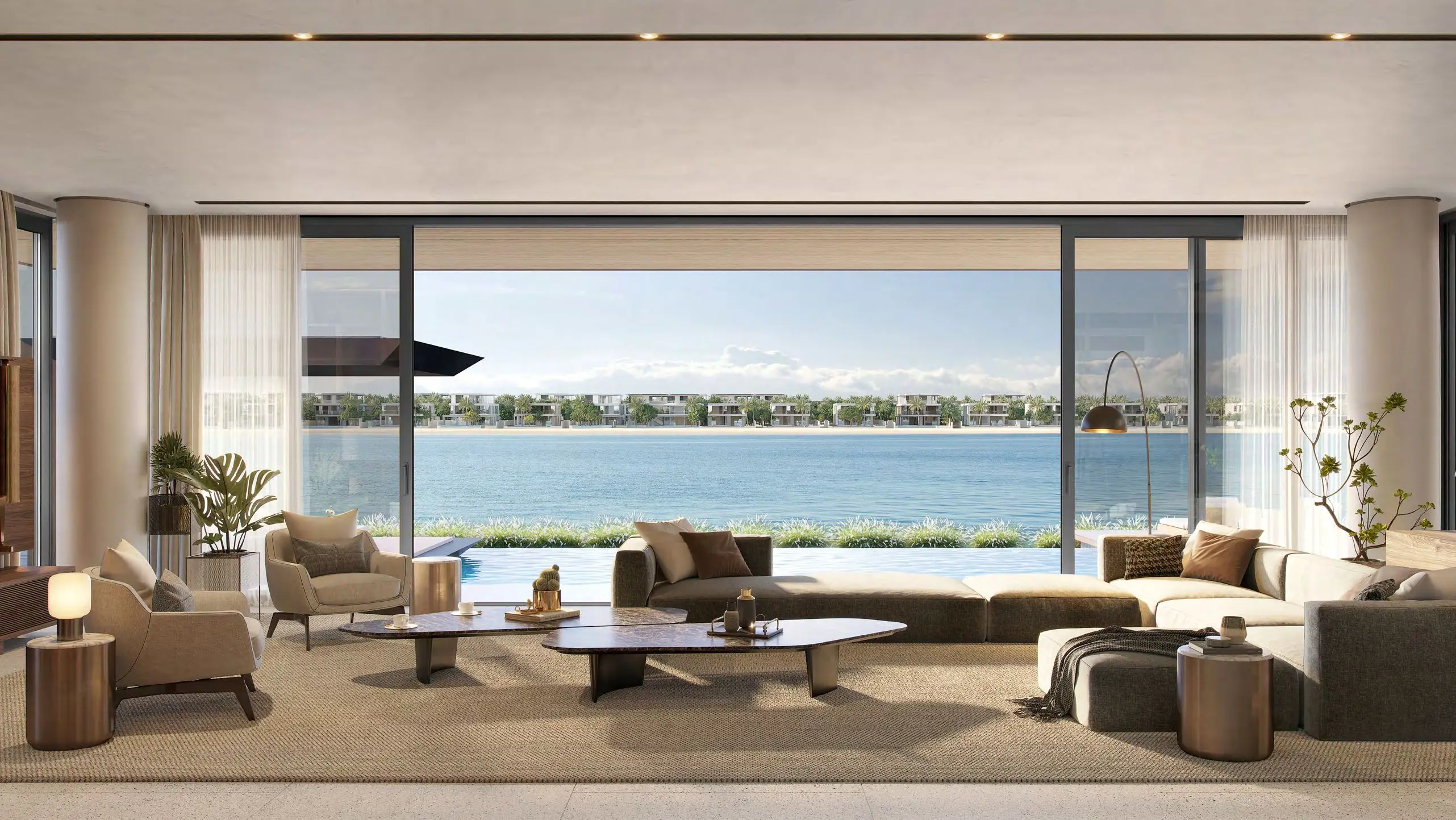 Palm Jebel Ali Villas - Frond F