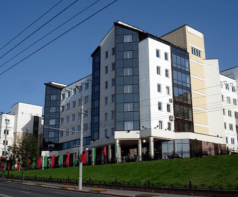 Vitebsk State Medical University campus building