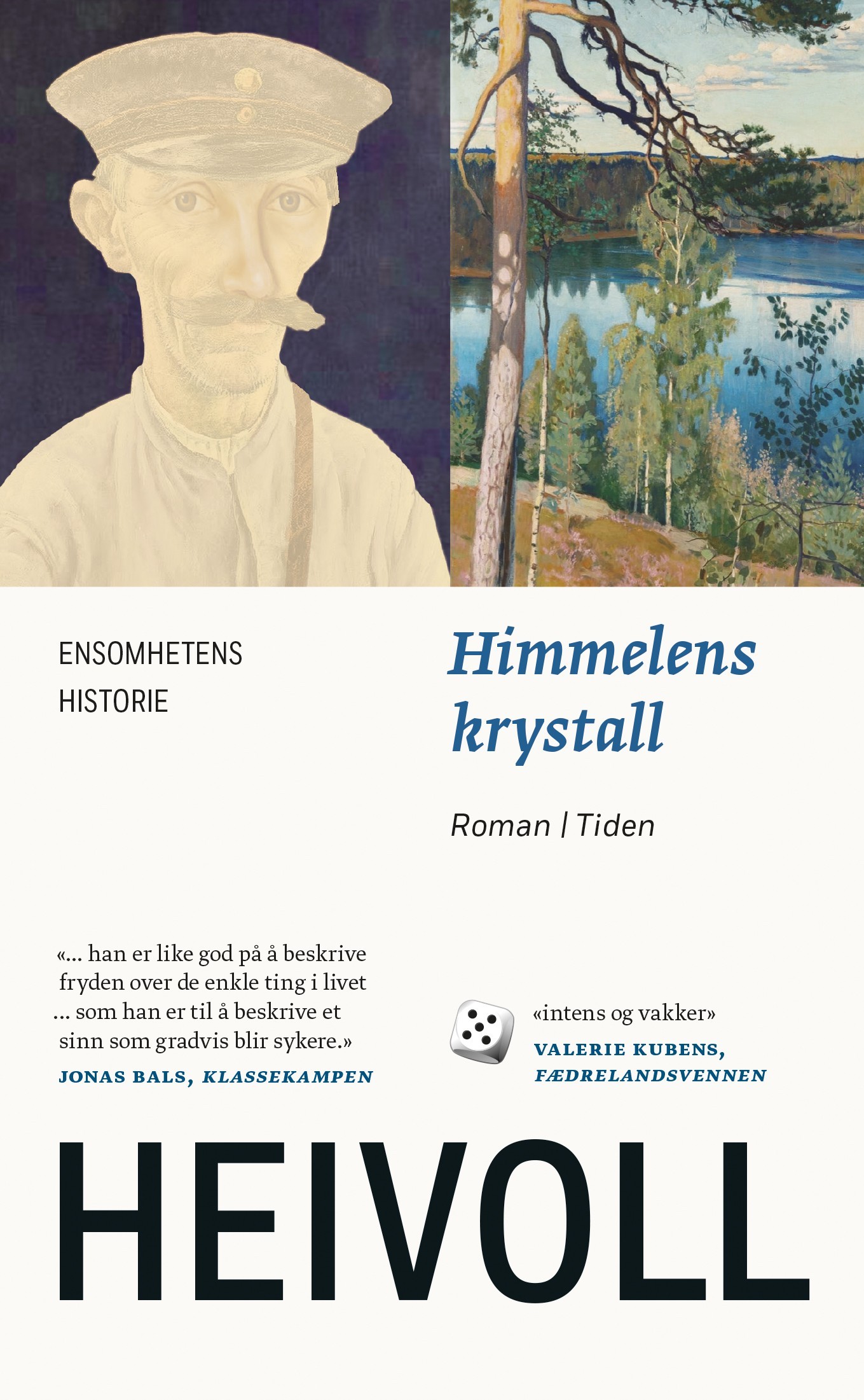 Bokomslag for Himmelens krystall