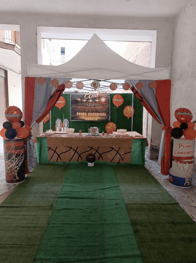 Ricevimento all’aperto