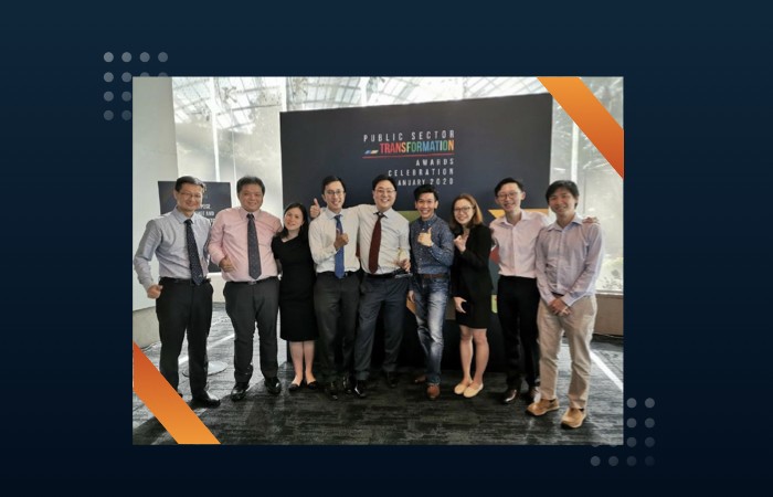 Public Service Transformation Awards (Exemplary Innovation)