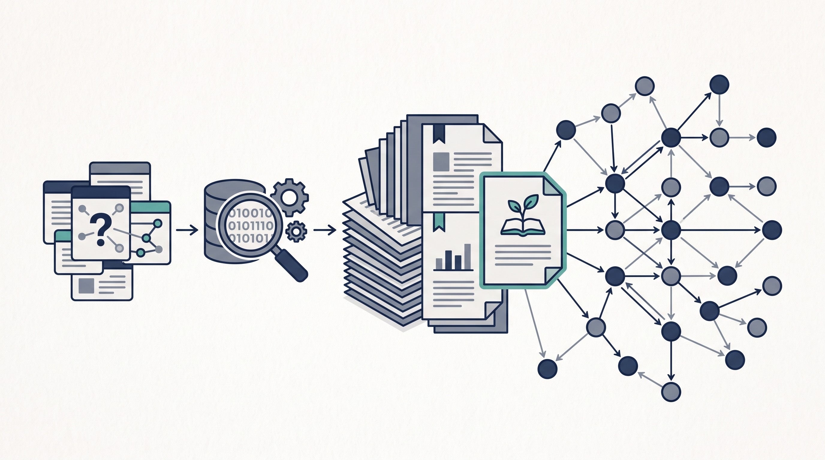 Systematic review preparation workflow from research question to Litmaps seed papers