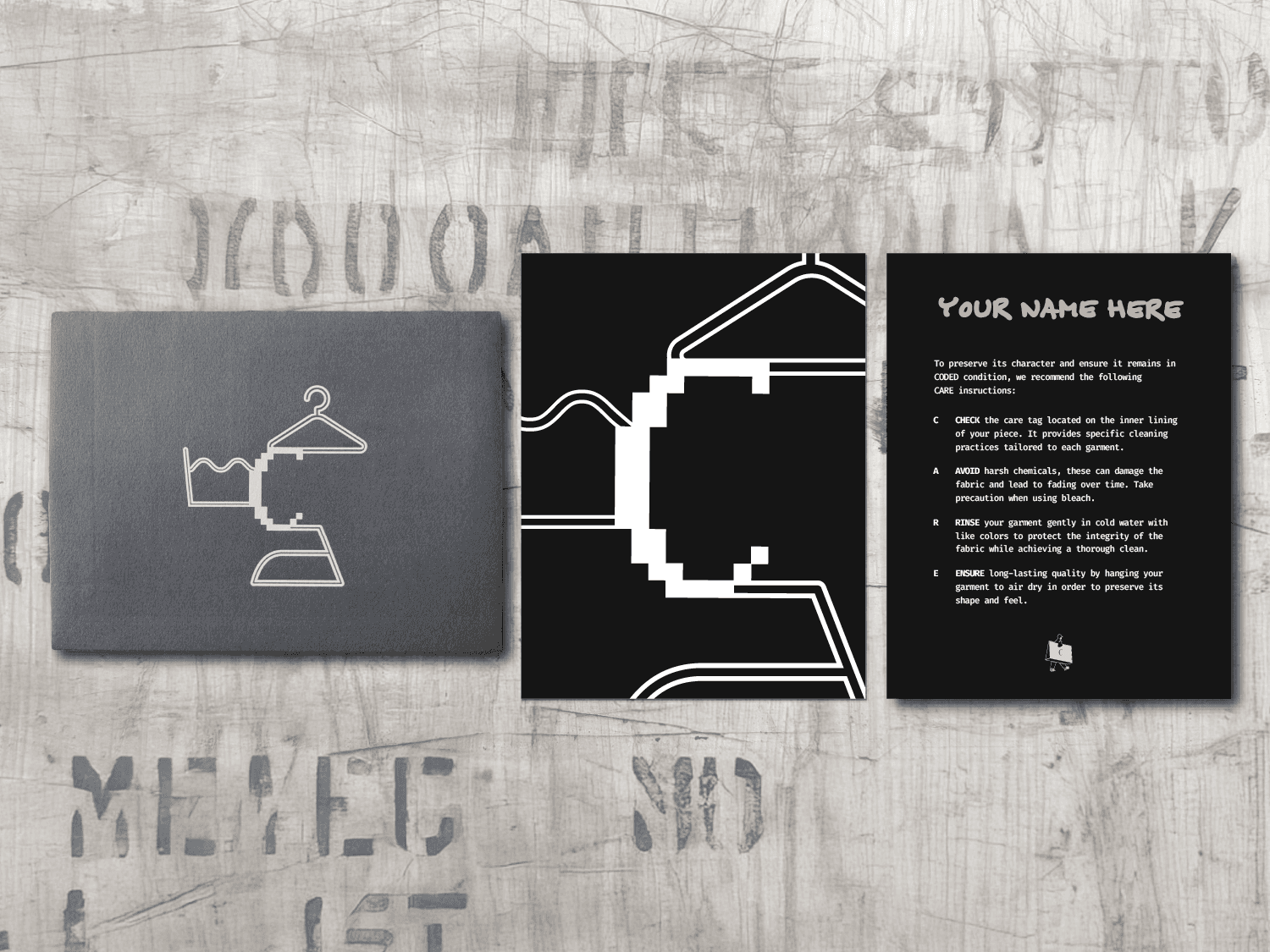 Phone showing Bloomy UI