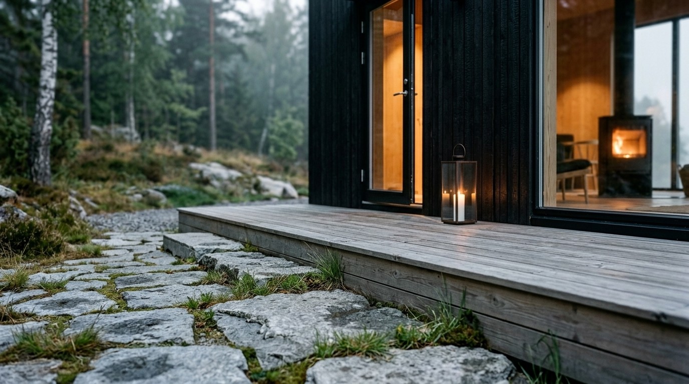 Corten House