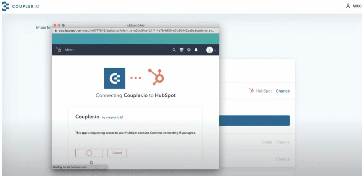 Configure HubSpot as the Destination