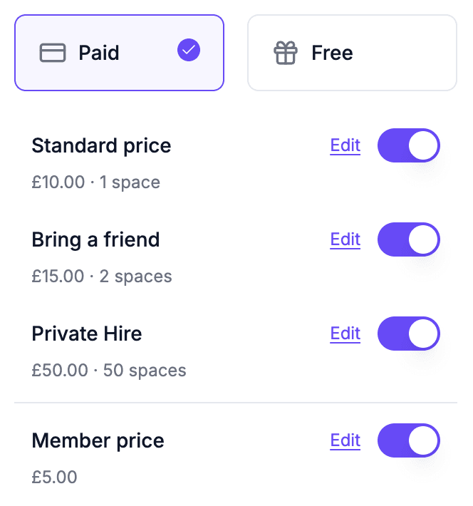 An image of Freelio's project ui