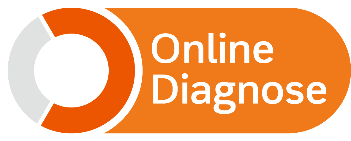 OnlineDiagnose Sekundarstufe Logo – Test- und Förderprogramm für Deutsch, Mathematik und Englisch Klasse 5 bis 11