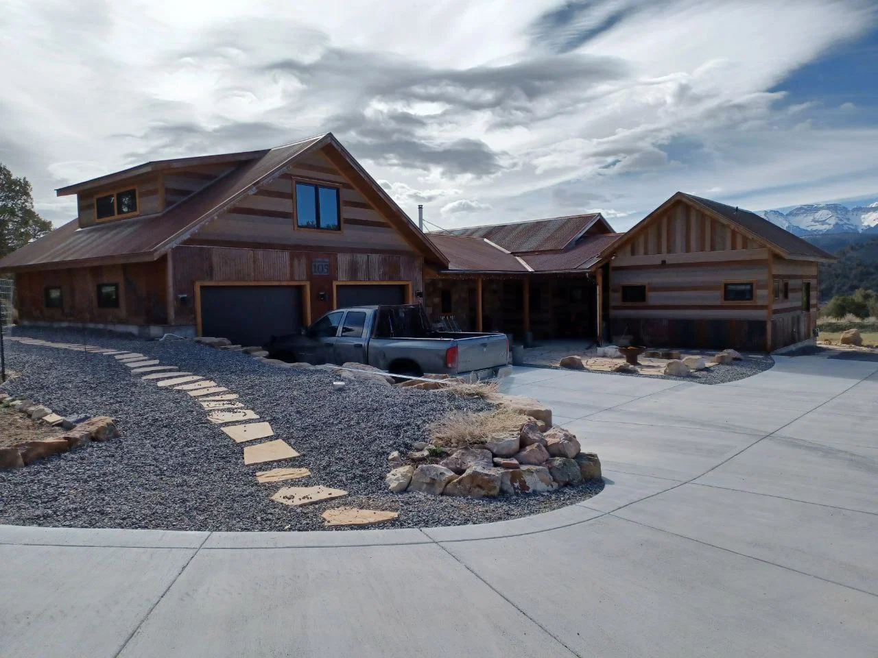 Custom home project completed in Ouray Colorado — Eagle Eye Design