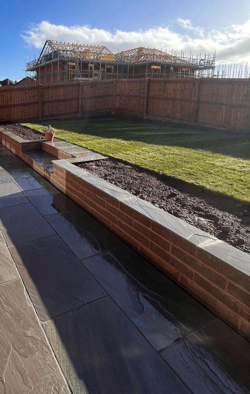 contemporary luxury villa exterior