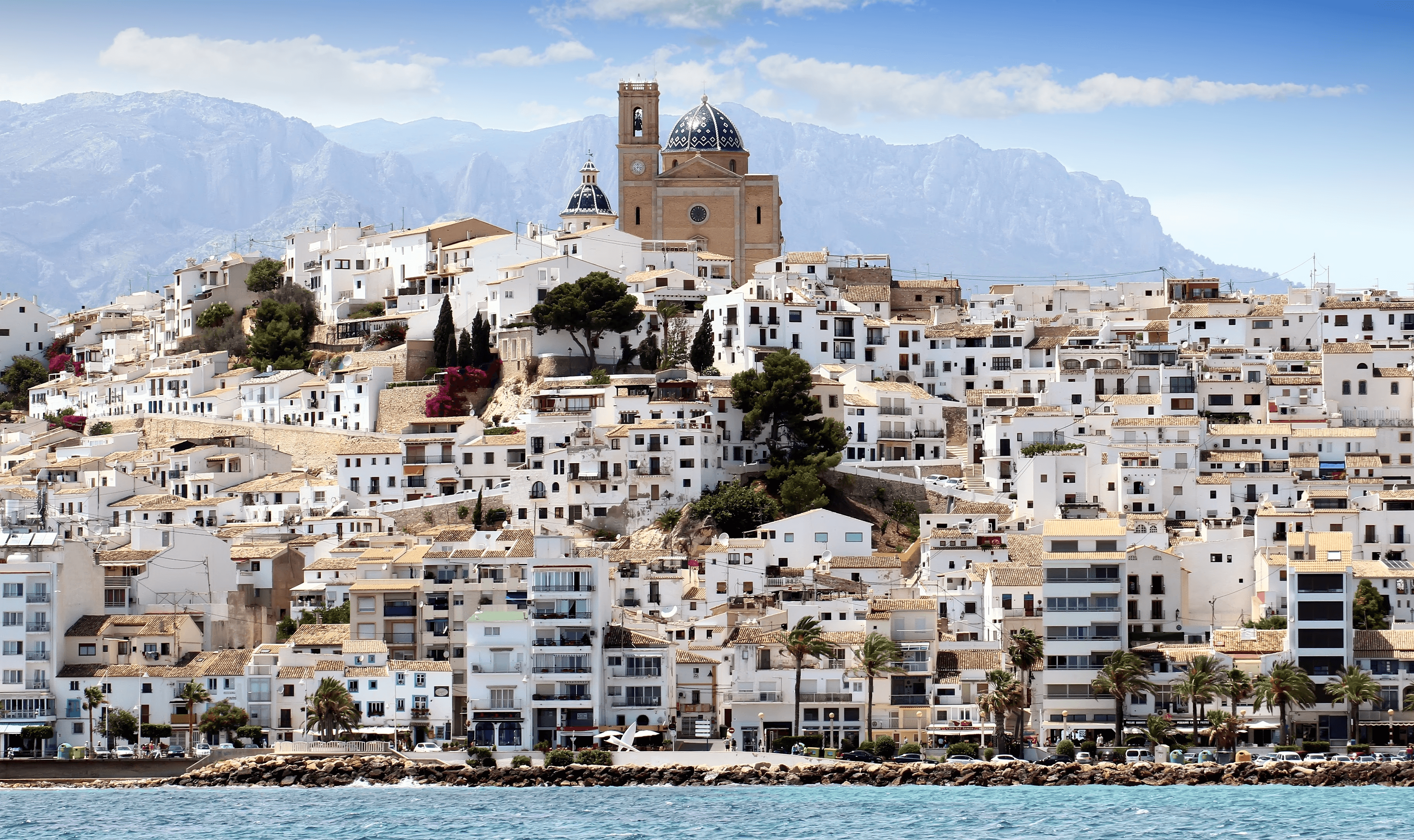 Den hvite gamlebyen Altea - med Expa Travel