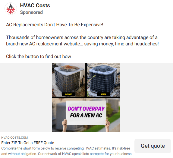 hvac before and after