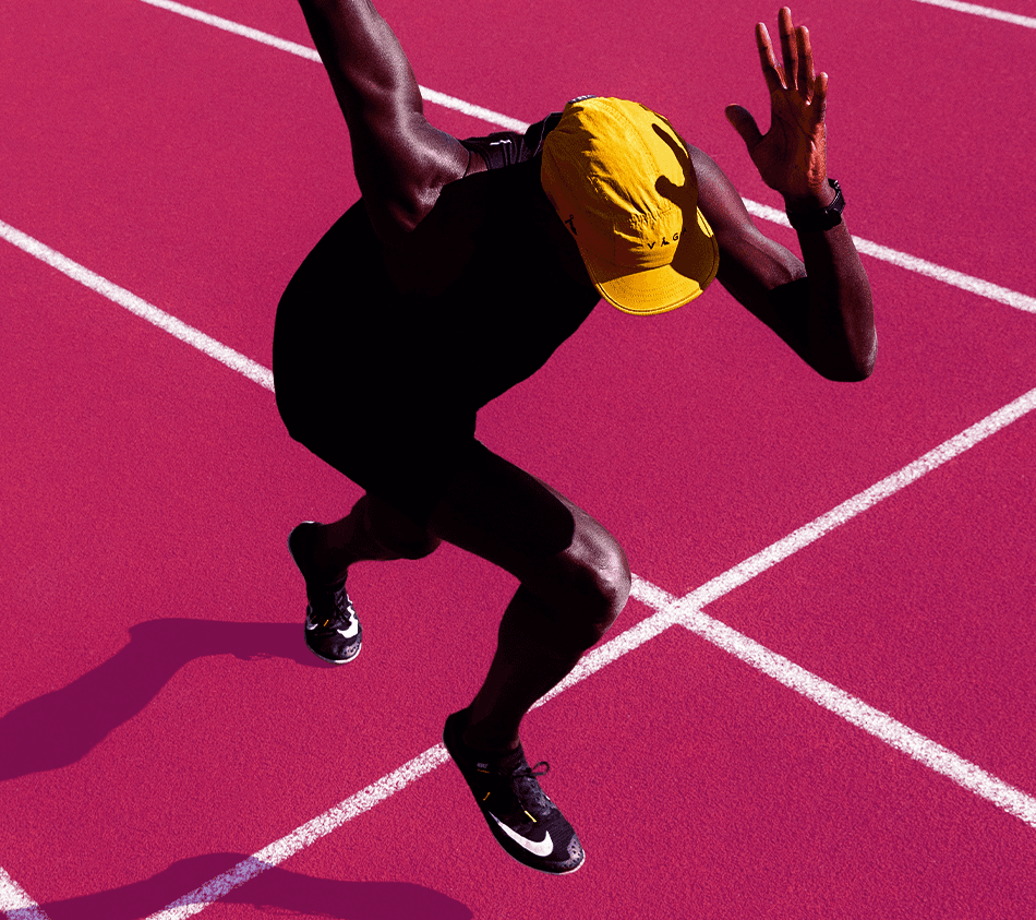 Female portrait picture wearing red scarf.