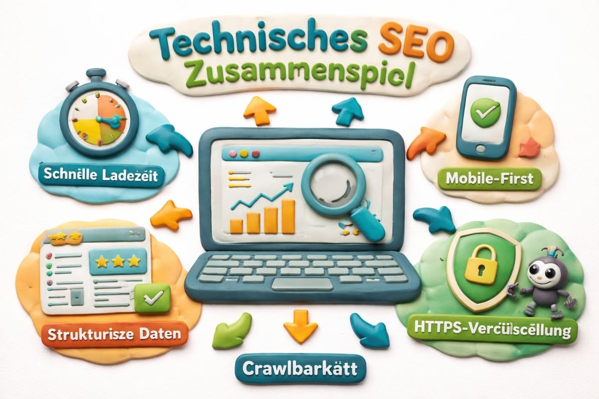 Technische SEO Faktoren