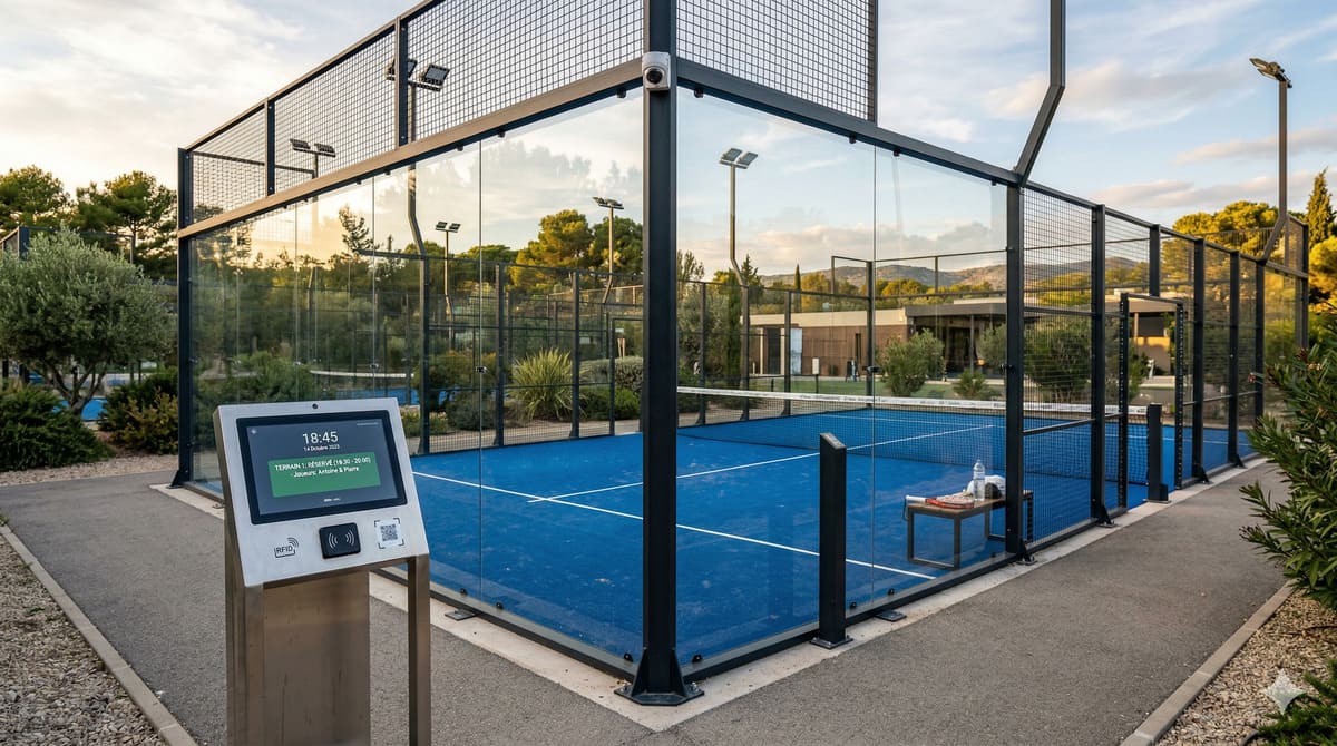 comment ouvrir un terrain padel autonome 2026