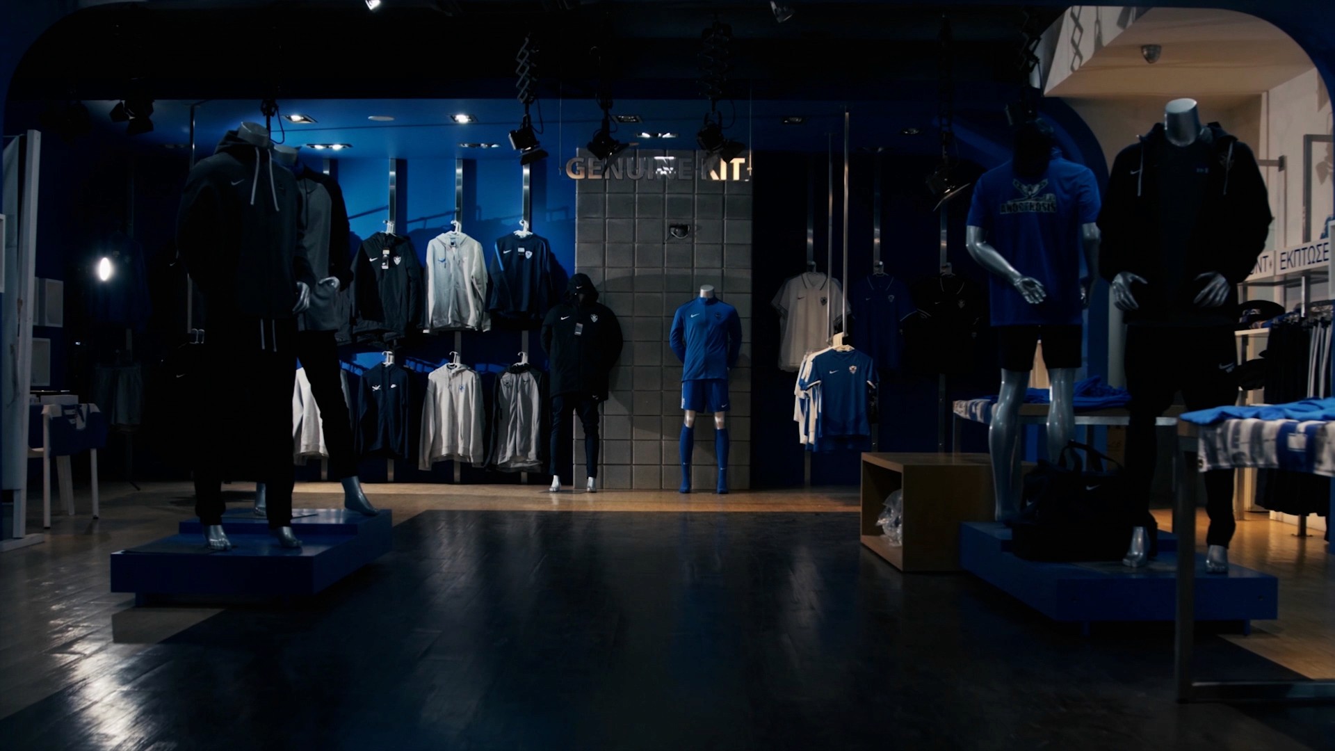 Official boutique of Anorthosis Famagusta FC football team. Still from the official video we shoot for the team