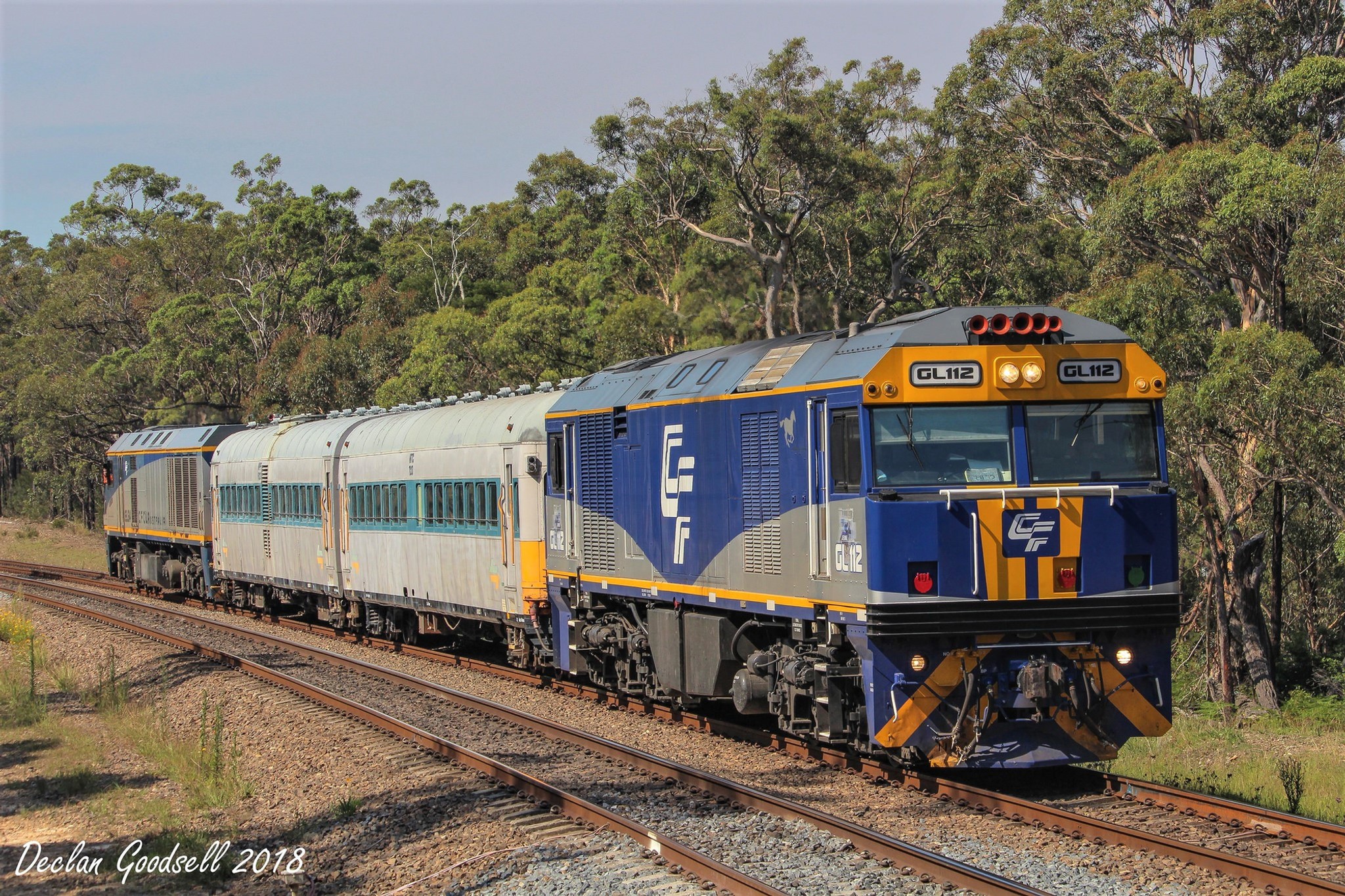 Rail car set 623/723 being transported from Thirlmere to Goulburn. -Declan Goodsell