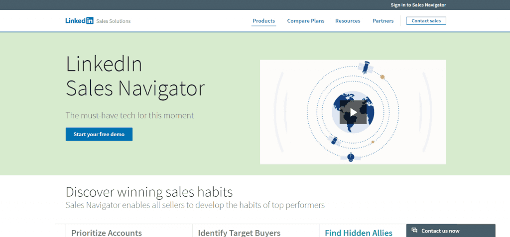 linkedin sales navigator