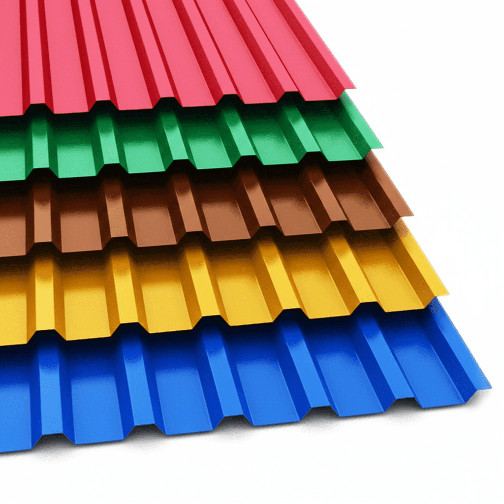 Color Coated Roofing Sheet