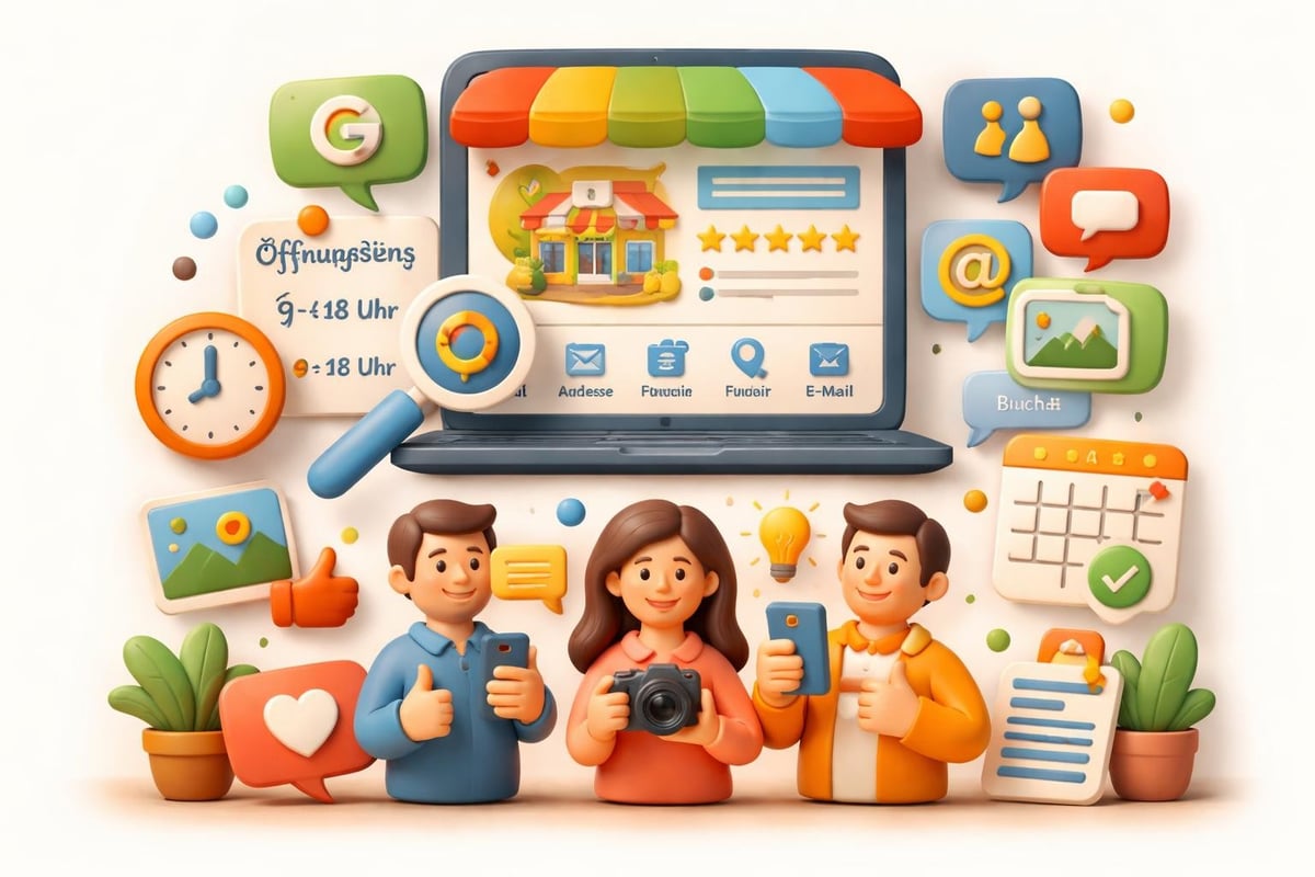 Google Unternehmensprofil Optimierung