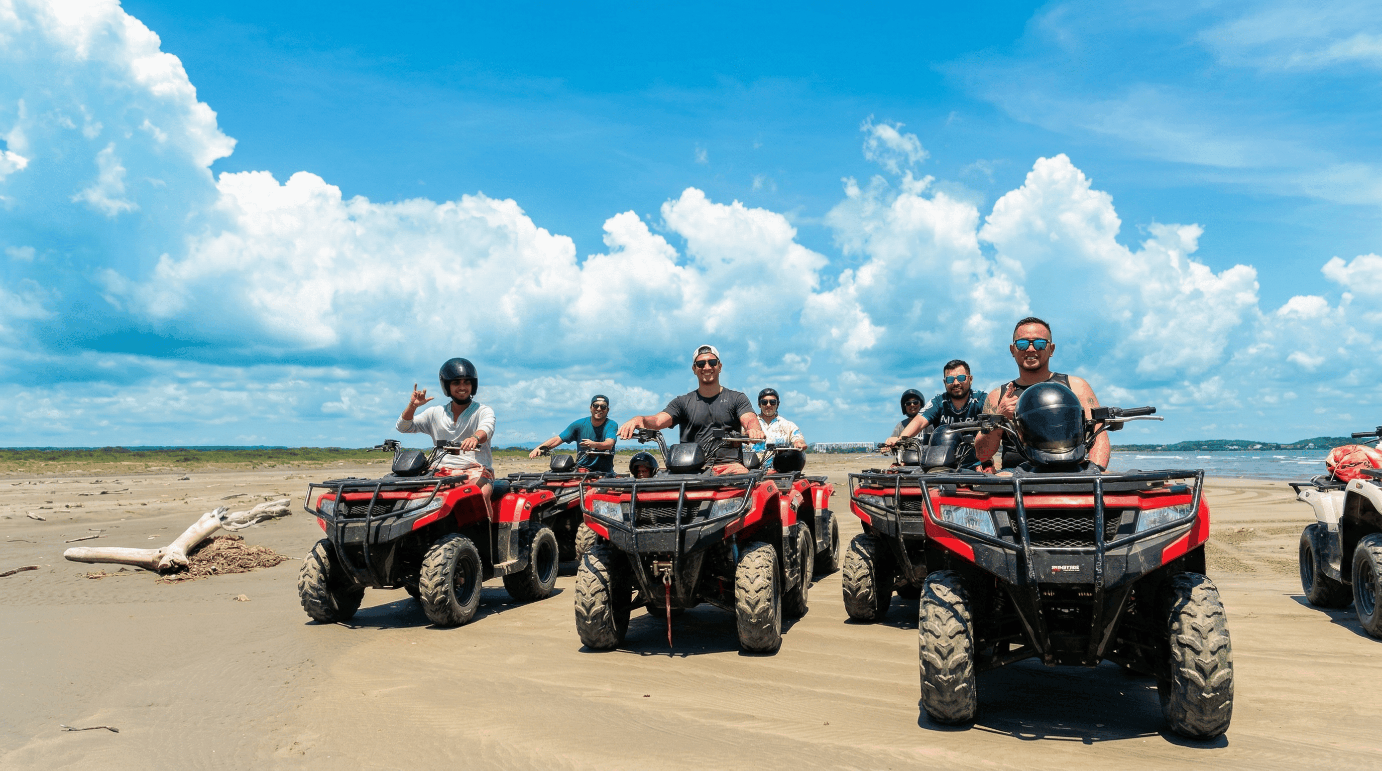 A man learning to surf