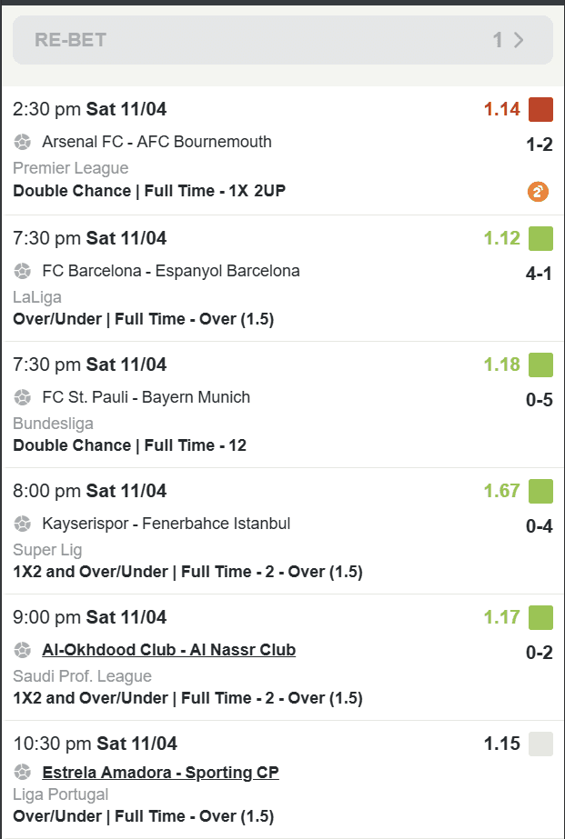 betting predictions