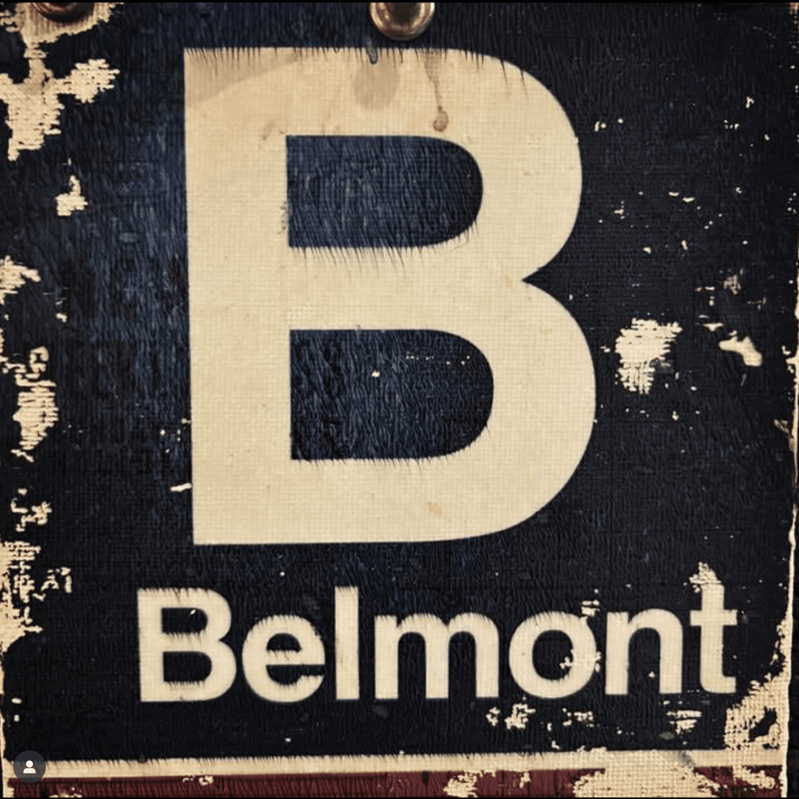 Belmont Sign