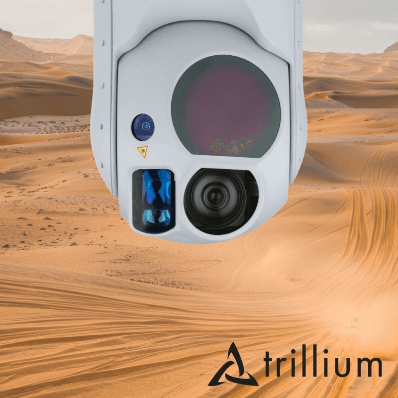 Trillium Engineering gimbal payload system for tactical UAS