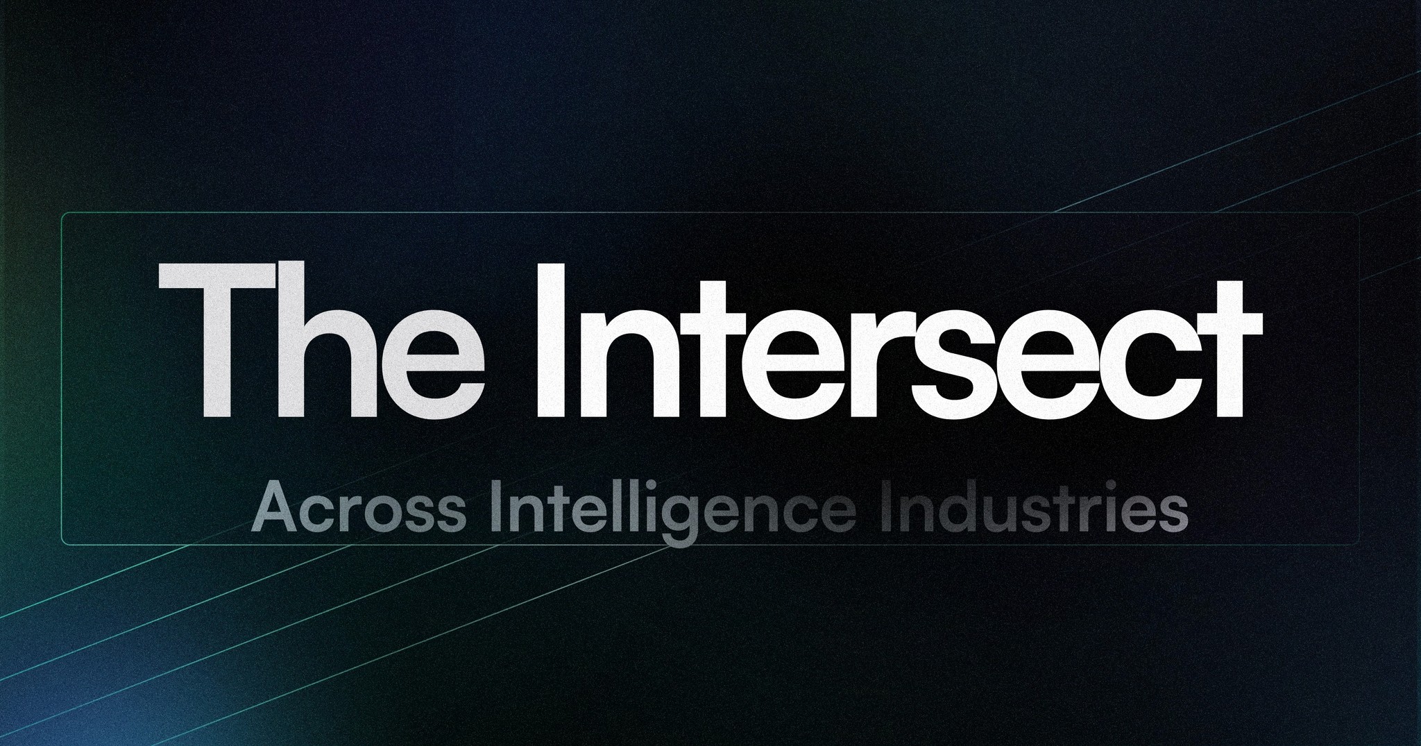 Intersection between Intelligence Industries in Web3 OSINT