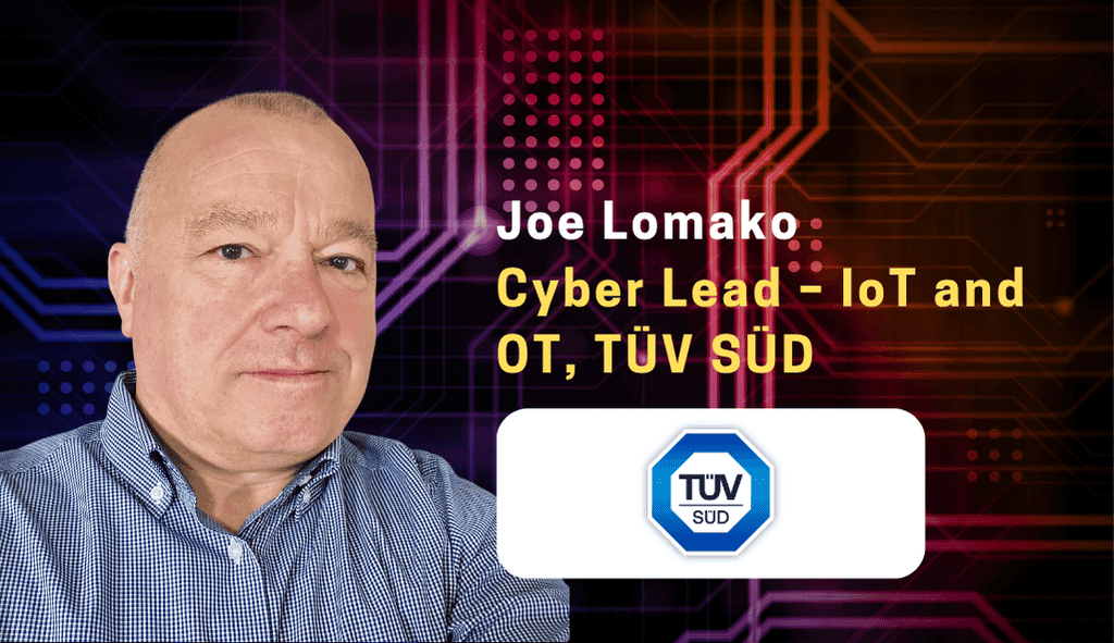Joe Lomako will be speaking at Hardware Pioneers Max 2026