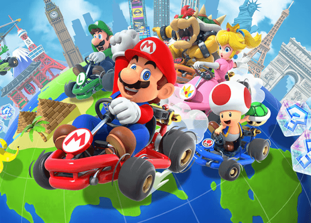 Mario Kart Tour Thumb