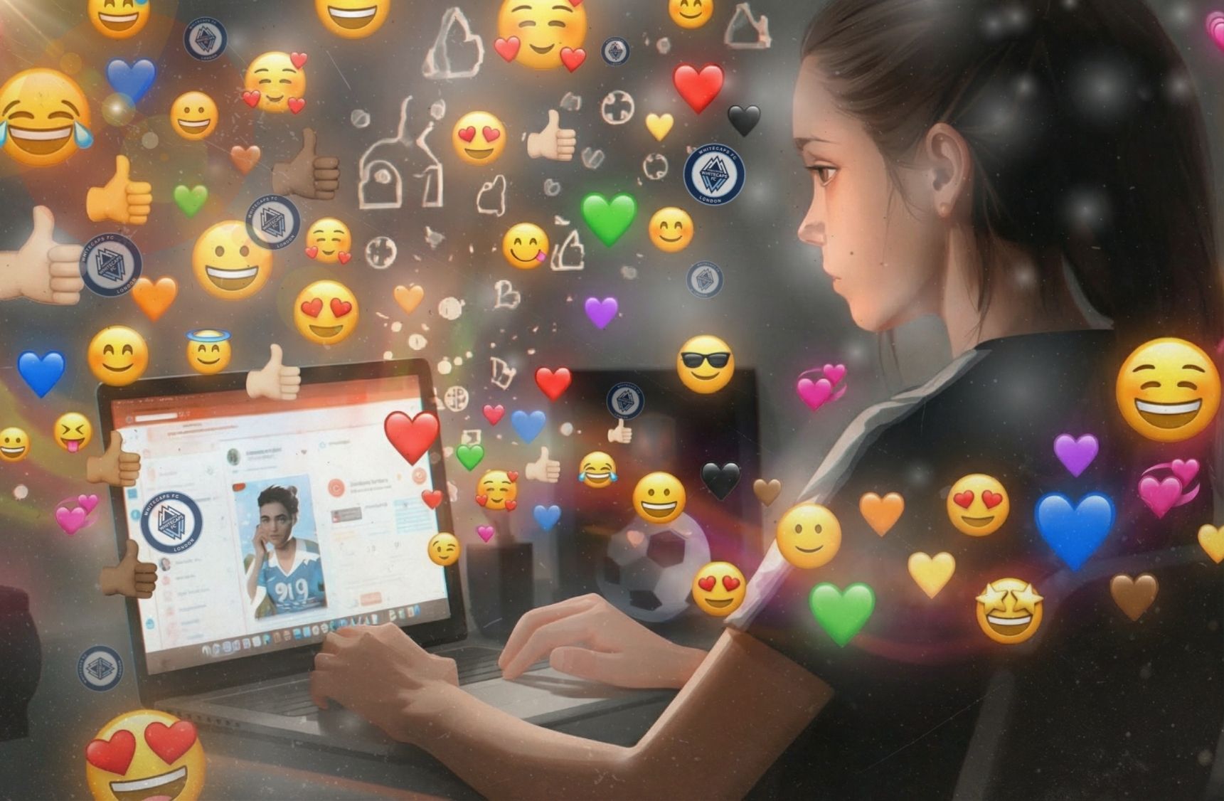 Whitecaps London Social Media