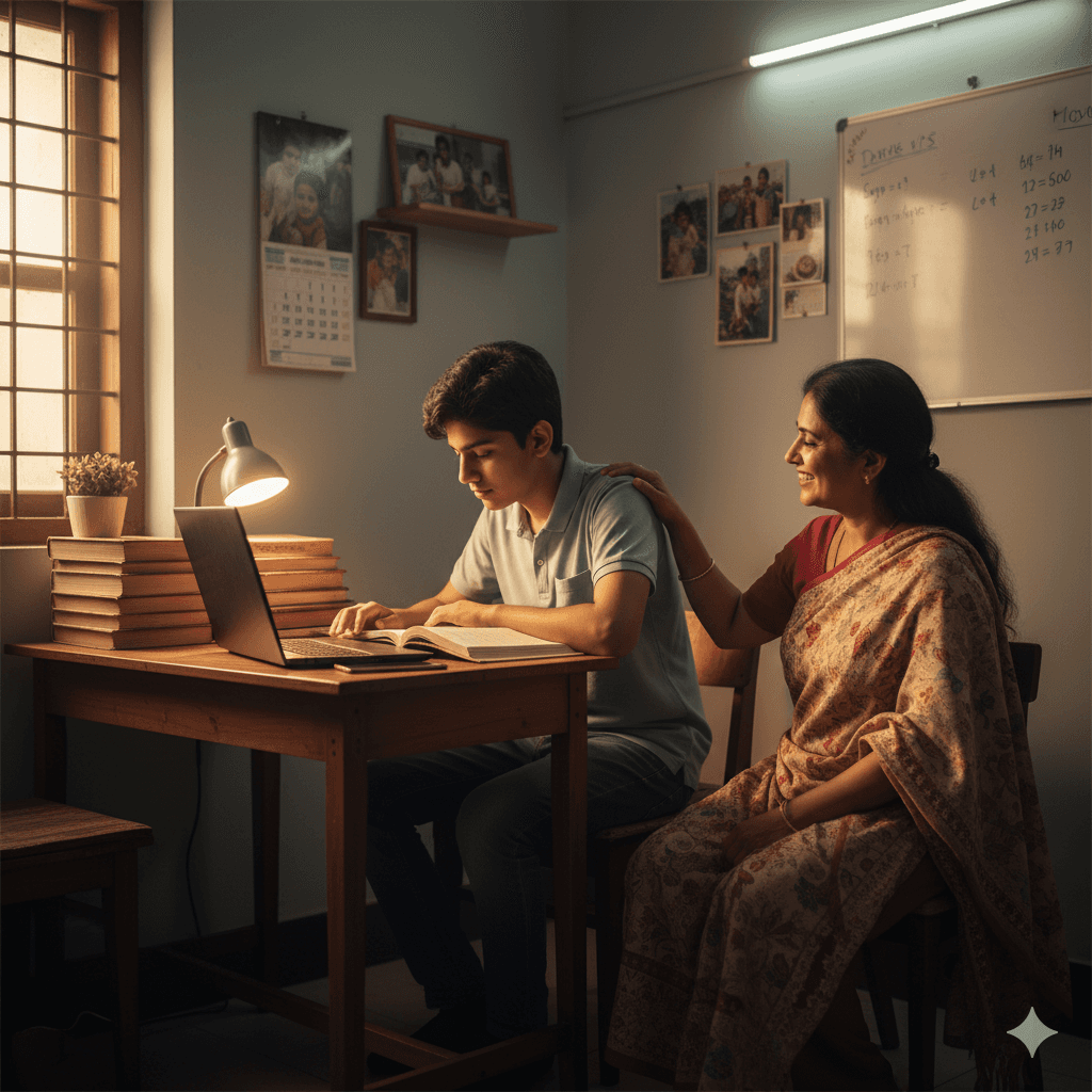 Middle-Class Parent in Kota