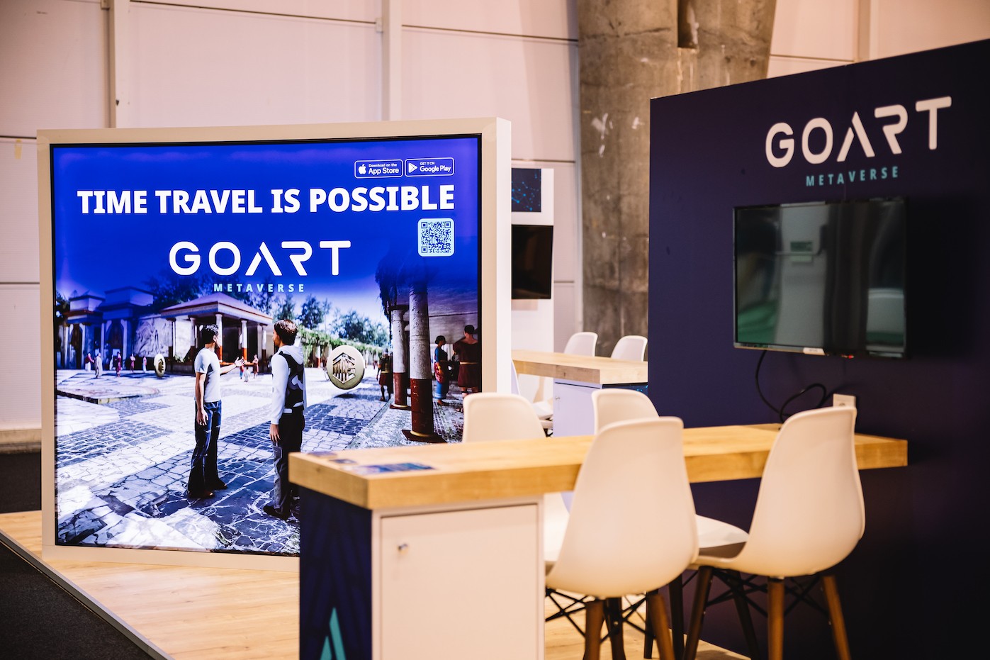 Gallery – company display zones