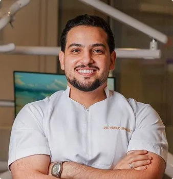 Image of a male dentist