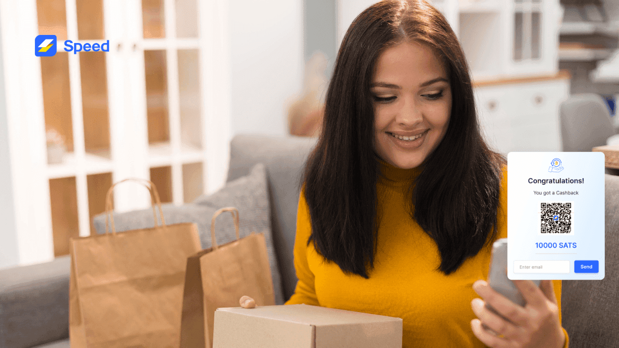 Speed Launches Bitcoin Cashback