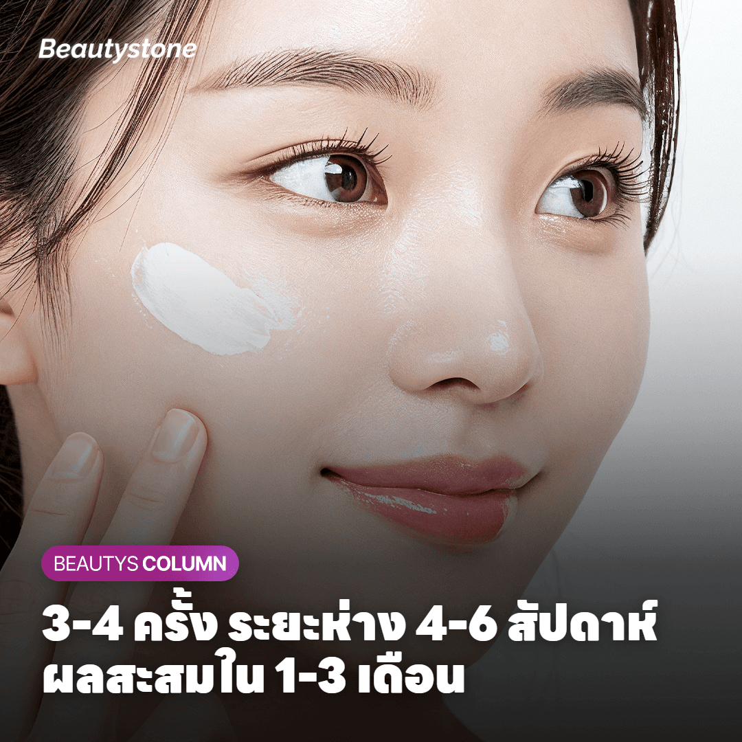 ตารางแสดงแผนการรักษาด้วย Onda สำหรับคางสองชั้น