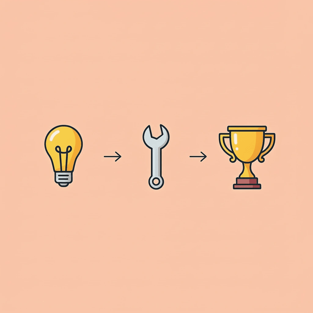 Three icons showing progression from reactive customer engagement to proactive AI agent to 24/7 lead capture