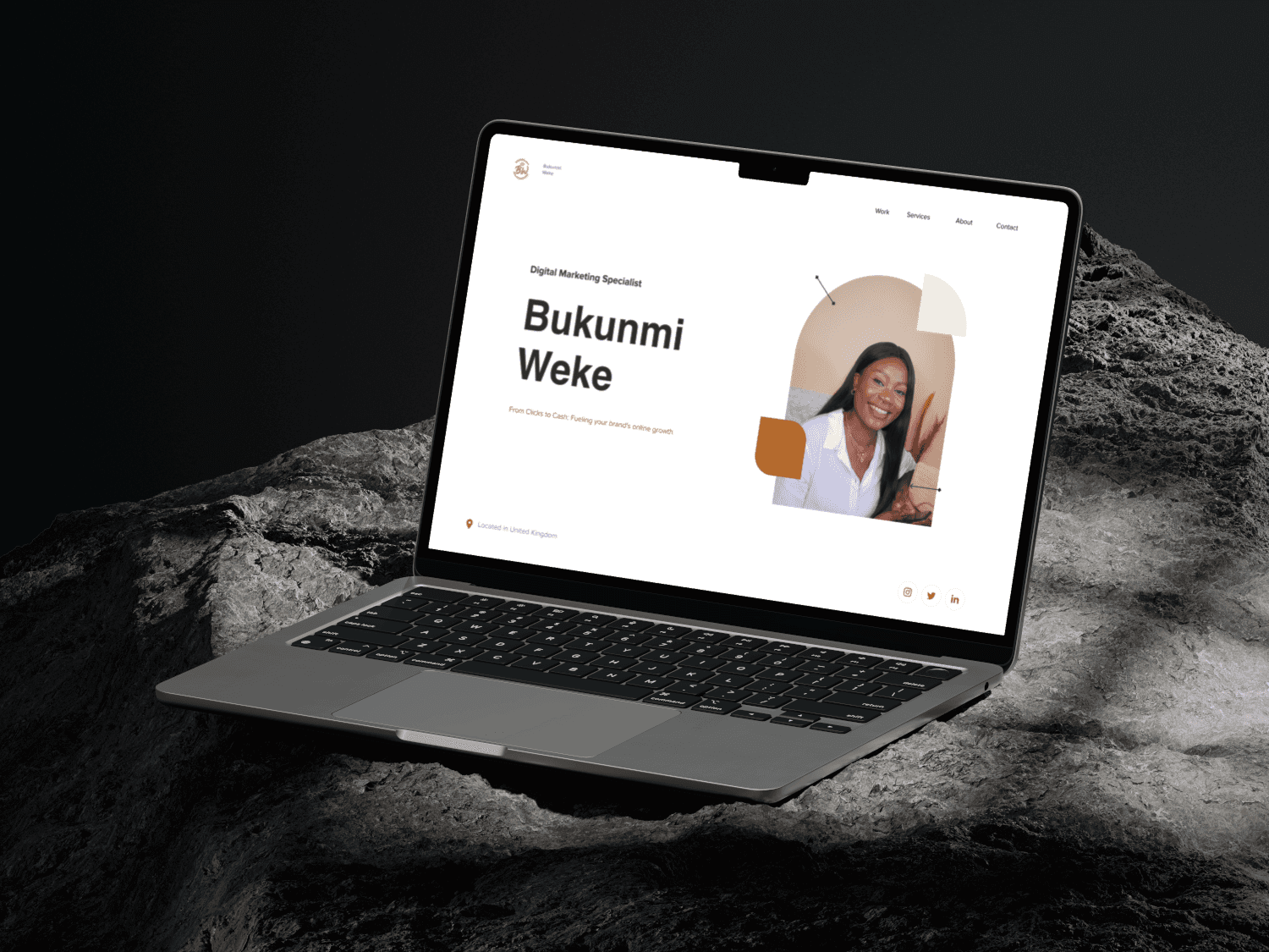 Wix Cover Image