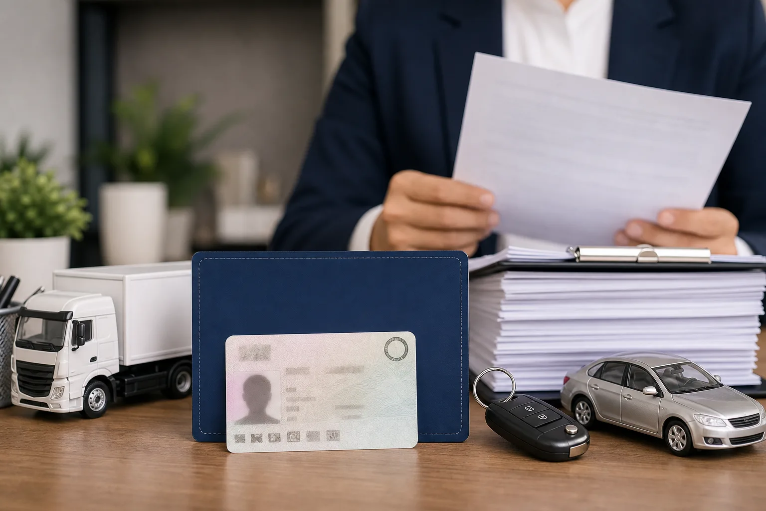 Licence Renewal Dubai - Trade, Vehicle and Driving Licences Explained - Dubai business setup guide