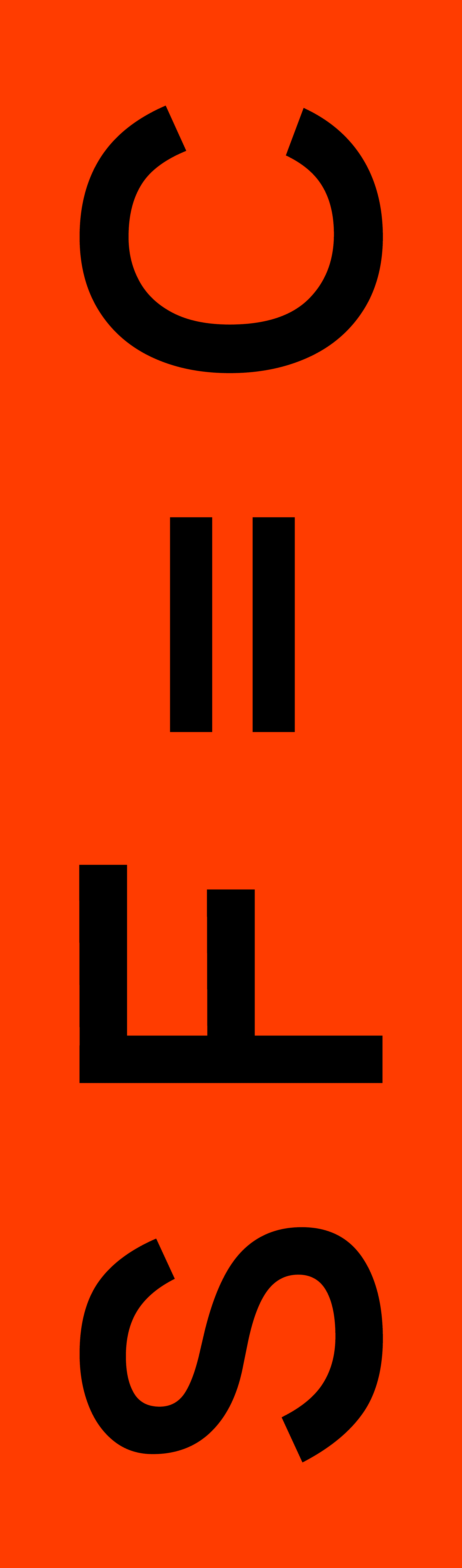 Stephanie Fuchs Consulting logo – SFC monogram on orange background