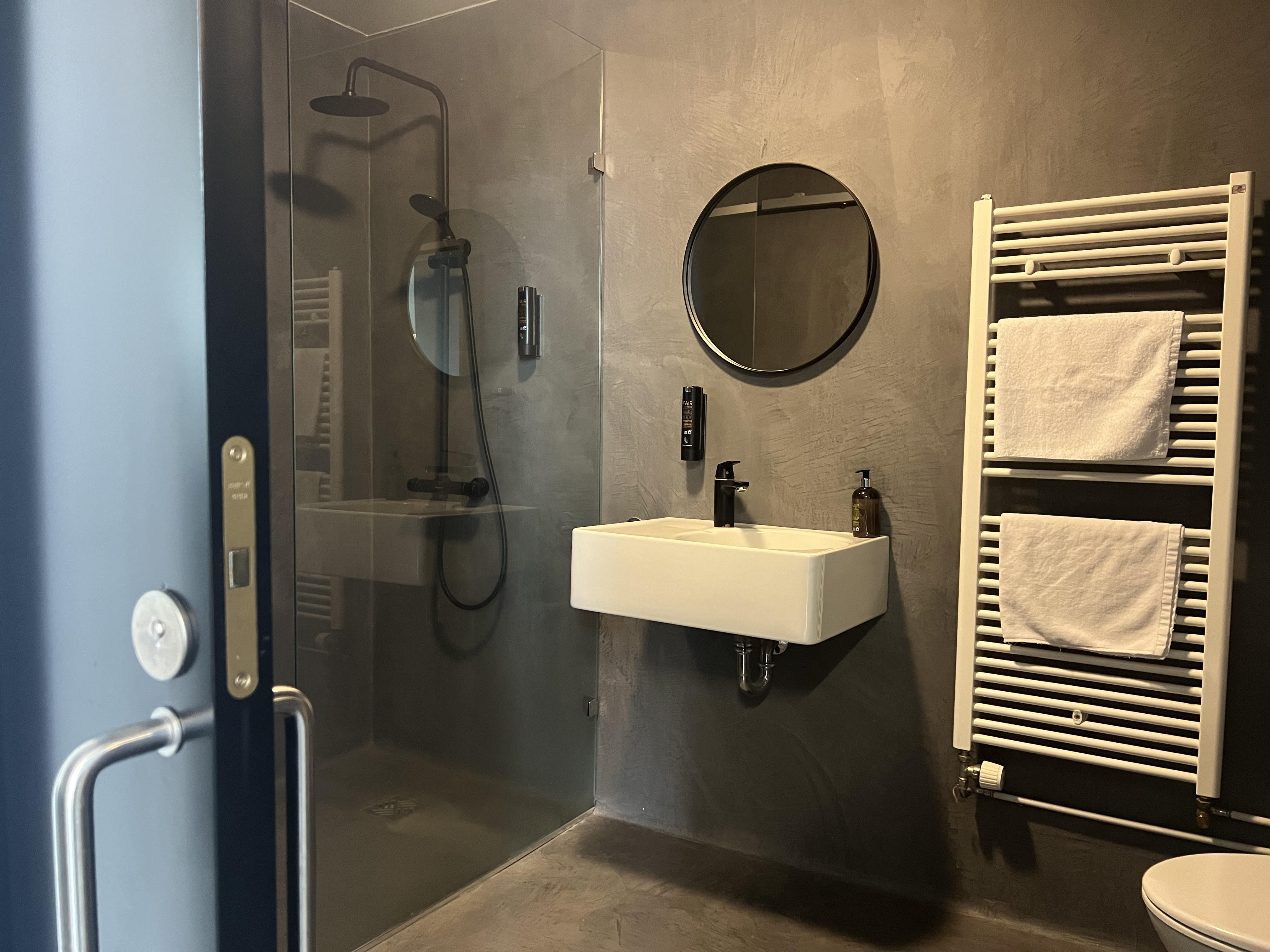 Bathroom in Hotel Bifröst