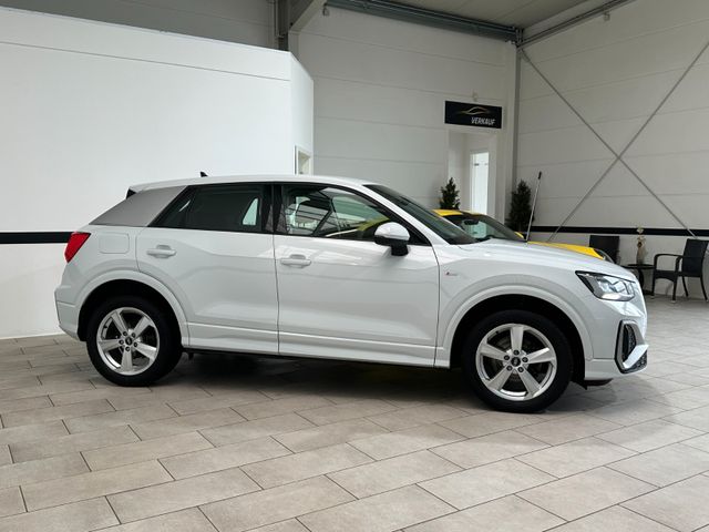 AUDI Q2 2023 WHITE Gebrauchtwagen - Galeriebild 4