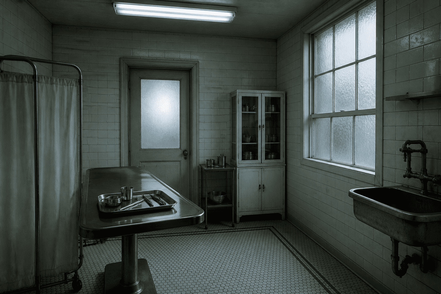 Atmospheric scene representing Medicinal haunt scent
