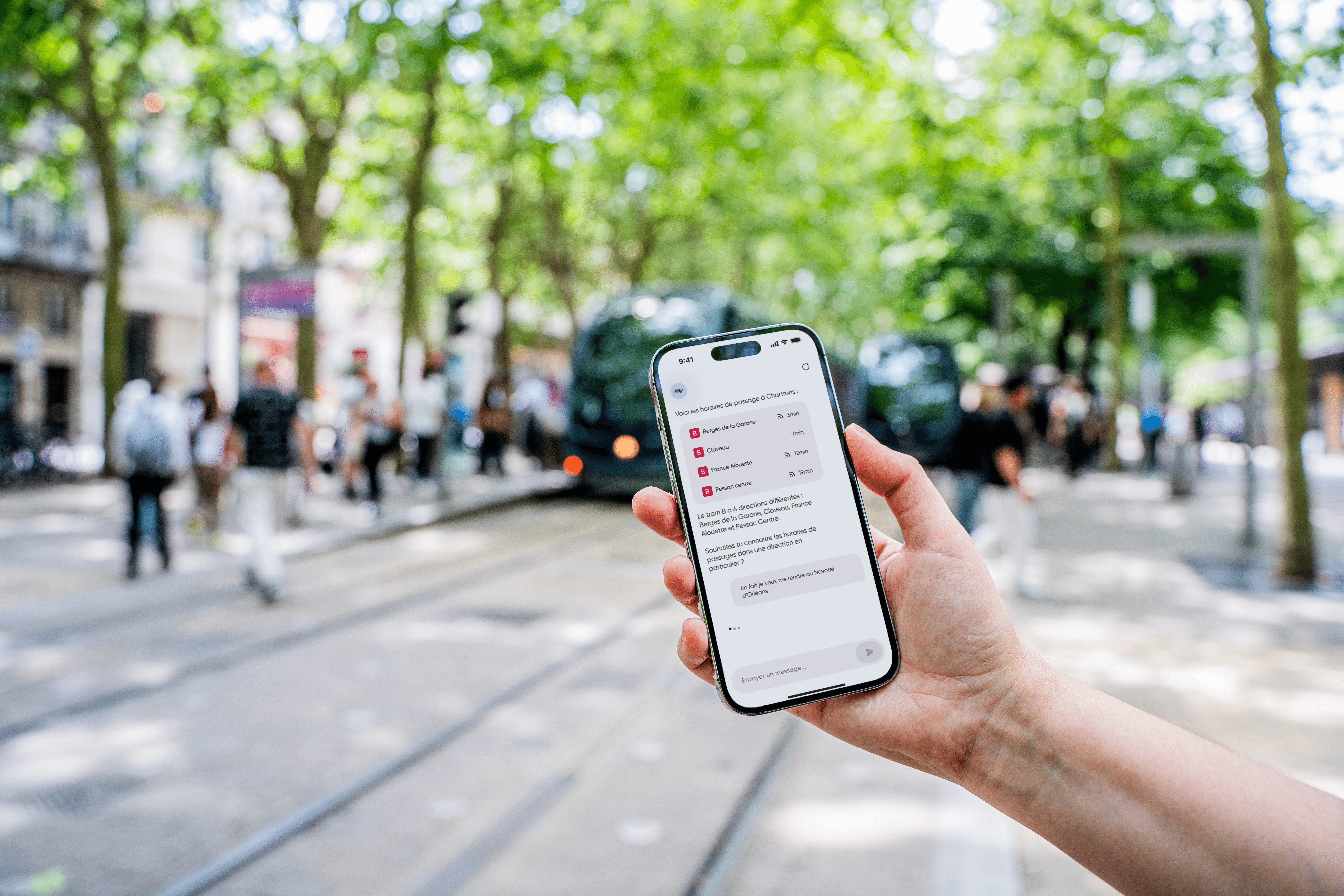 Ally Mobility - la solution IA pour la mobilité